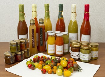 まごころ農場のミニトマトジュース