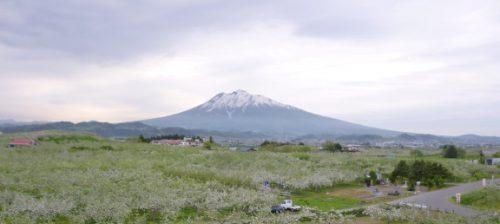 津軽富士「岩木山」
