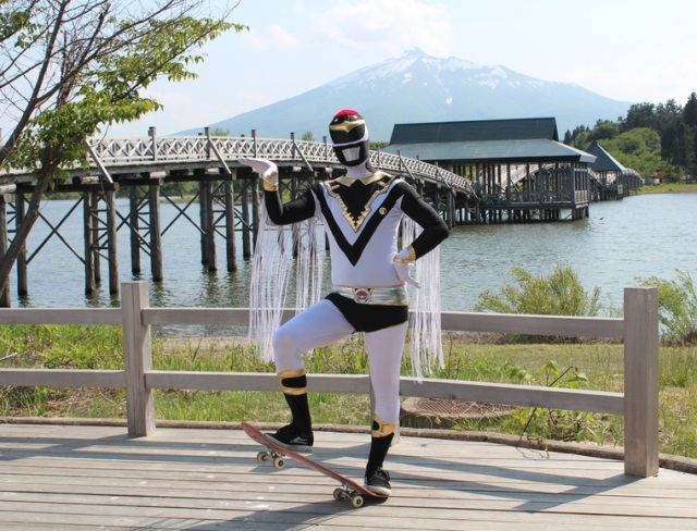 参上！つるレンジャー