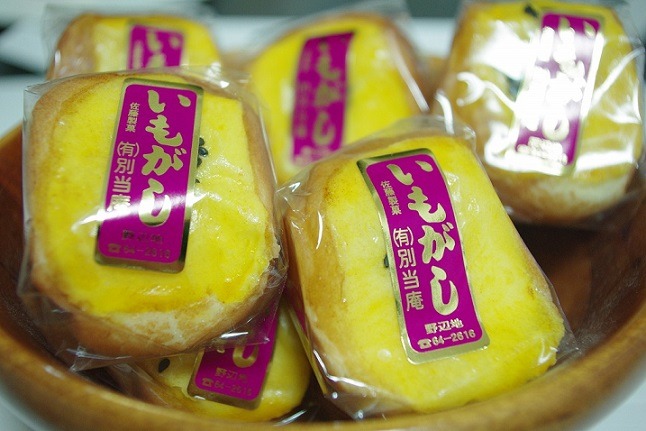 芋っぽいいも菓子