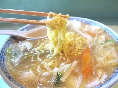 見よ！この黄金スープ！