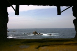 芦毛崎展望台で自分だけの名画に酔いしれる