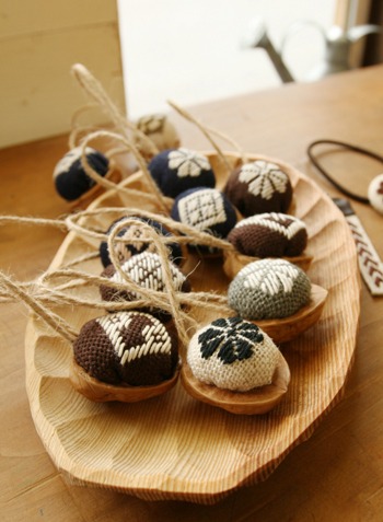 tecona＋さんのこぎん刺し