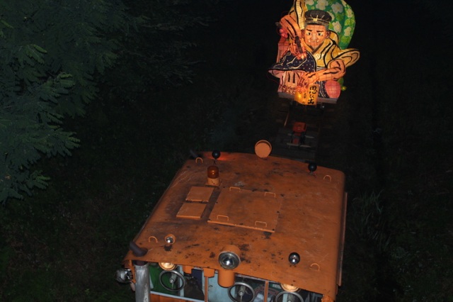 行ってきました、立佞武多（たちねぷた）おっかけナイト