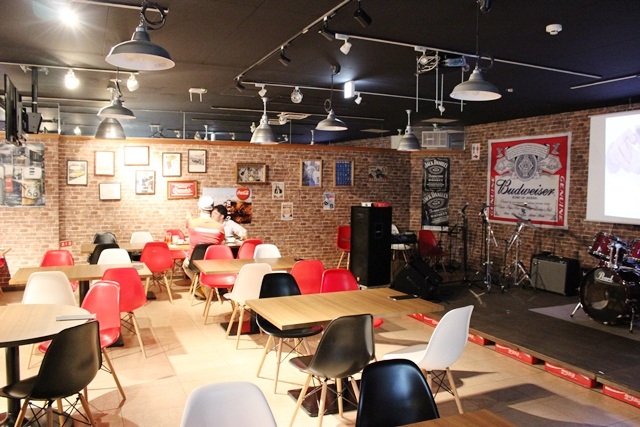 シカゴの大衆食堂　in 青森市