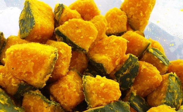 ホクホク甘い“栗こ南瓜”