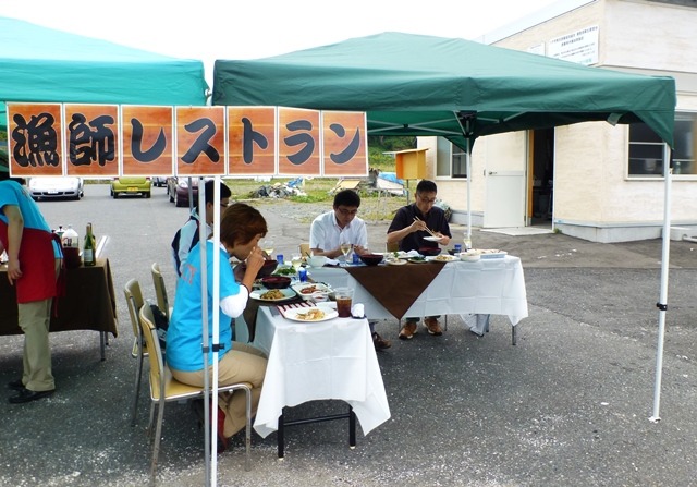 漁師レストランがオープンしました♪