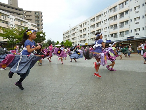 あらうまをするとからだがうかんでるようになってくるよ