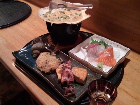 隠れ家的居酒屋「のみ屋っこ　とくとく」