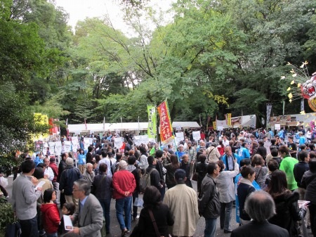 青森ご当地グルメ屋台村　ラストチャンス！