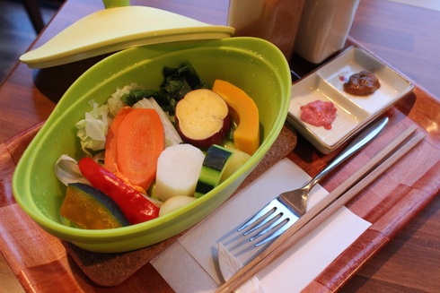 「野菜がうまい！」と野菜嫌いも納得するCafé Green Breeze