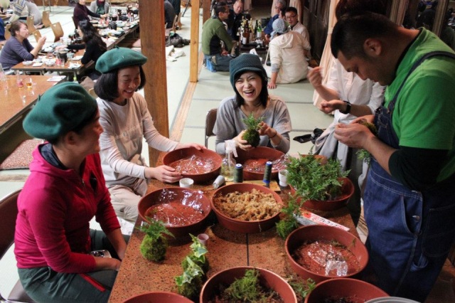 コケガールミーティングin蔦の森、奥入瀬