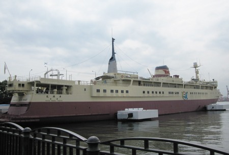 羊蹄丸で昔の青森を発見！