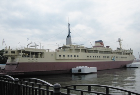 羊蹄丸で昔の青森を発見！