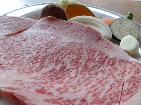 池田ファームで田子牛を満喫する