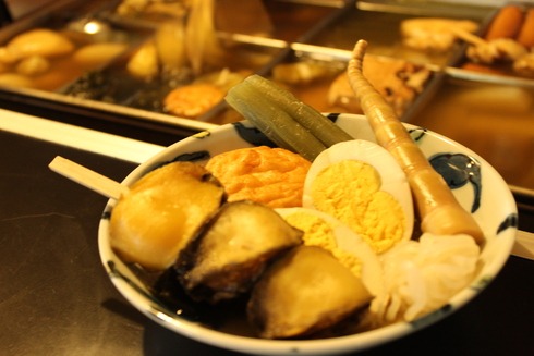 「あわび」がおでんに！（一休食堂）