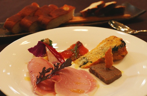 リストランテ澤内のランチで優雅なひとときを過ごす