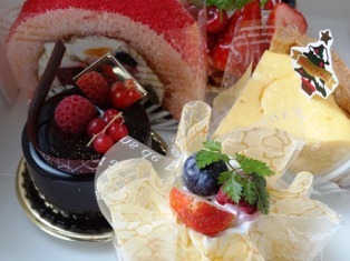 クリスマスにぴったりのお菓子の家