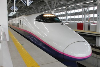 東北新幹線新青森・八戸間を体験してきました