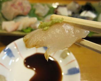 stuffで深浦の魚を味わう