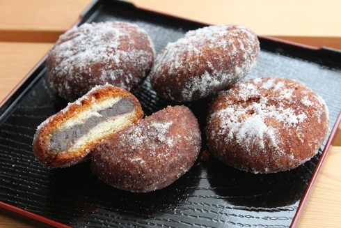 田んぼアートの村にある小さなお菓子屋さん「鹿内製菓」