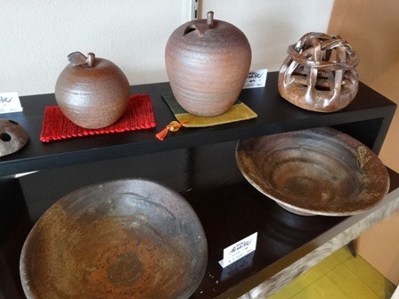 市場通りのおしゃれなインテリアショップ