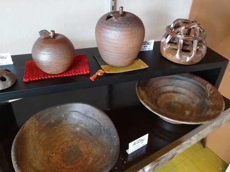 市場通りのおしゃれなインテリアショップ