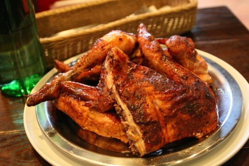 本格派　ハワイのフリフリチキン