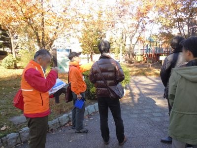 “あおもり街てく” 　てくてく歩く