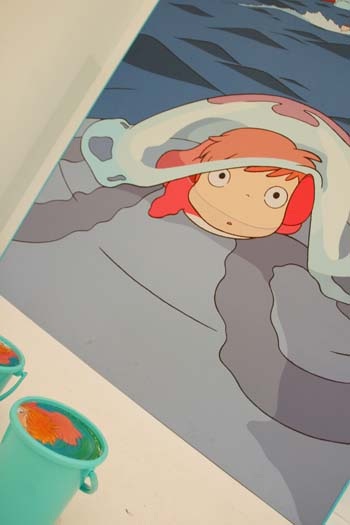 スタジオジブリ･レイアウト展＆小島一郎「都市と地方のはざまで」