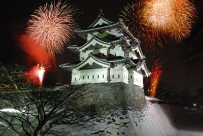 「弘前城築城４００年祭」いよいよ開幕！