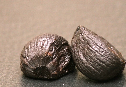 青森の黒にんにく。