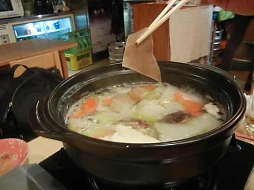 かっけを味わいに笹塚へ。炉端座八戸