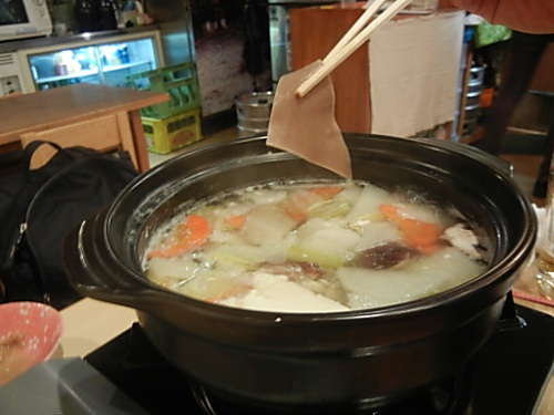 かっけを味わいに笹塚へ。炉端座八戸