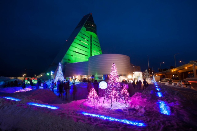 一足早く春を感じたいあなたへ～サクラサク春のイルミネーション～