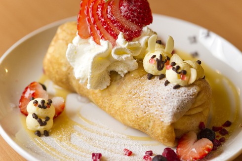 とってもキュートなクレープ屋さん　パ・ノーマルカフェ