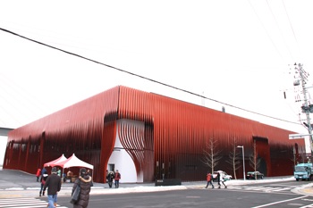 「ねぶたの家　ワ・ラッセ」開館です！