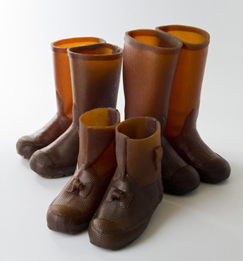 日本発のハンティングブーツ『ボッコ靴』