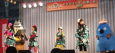 新春はふるさと祭りで青森の予習