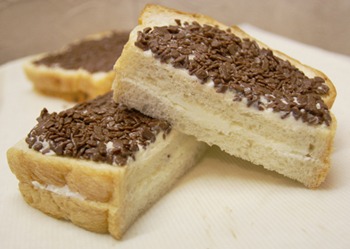 青森ふるさとベーカリー1　～チャパティ(おくせのパン)の『チョコチップ』 ～