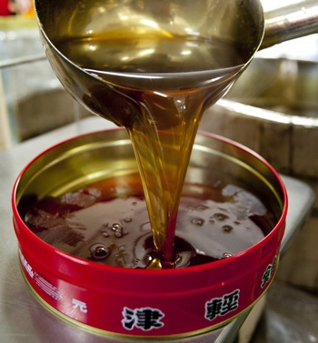 上ボシ武内製飴所の『津軽飴』