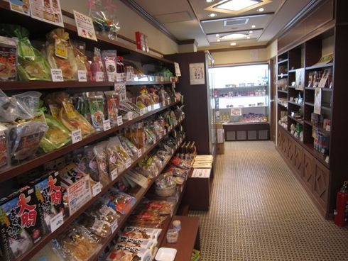 青森を東京で　～青森物産ショップ「むつ下北」オープン♪～