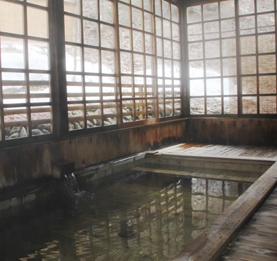 青荷温泉は震災にも強かった