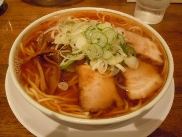 東京で青森魚介系ラーメン！