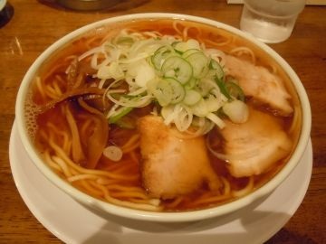 東京で青森魚介系ラーメン！