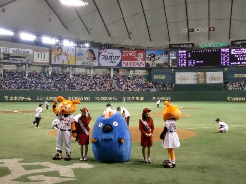 東京ドームで青森ＰＲ　“あおもりアップルナイター”