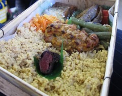 正統ツガリアンヌの料理