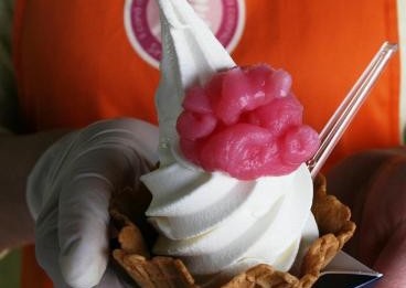 とってもキュートな「農アイス」♪