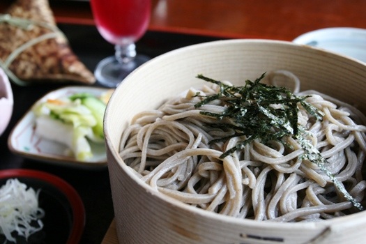 鯉艸郷で｢手打ち水車そば｣を堪能♪