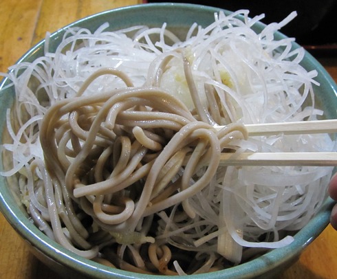 「松雪庵」さんの気まぐれ的なそば